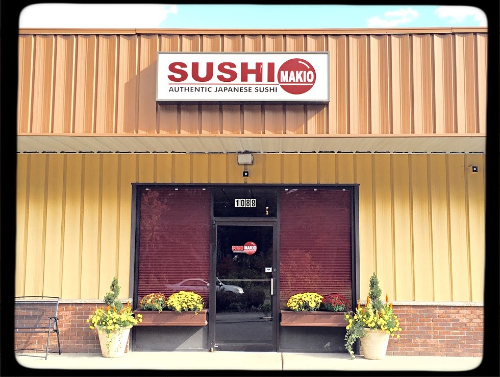 Sushi Makio in a strip mall off Route 9W in Lake Katrine is as low-profile as they come, and some of the best sushi you'll find in a 90-mile radius.