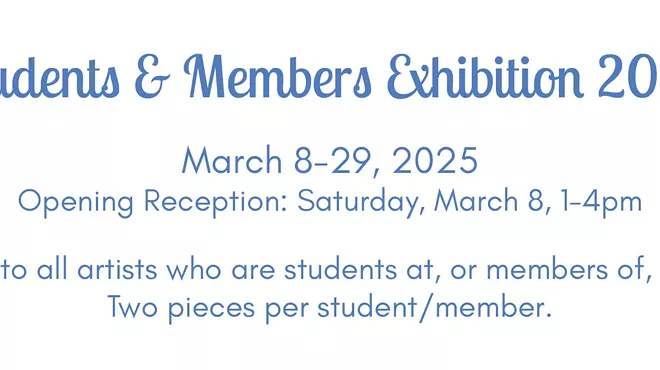 Image: Student & Member Exhibition ~ Rockland Center for the Arts