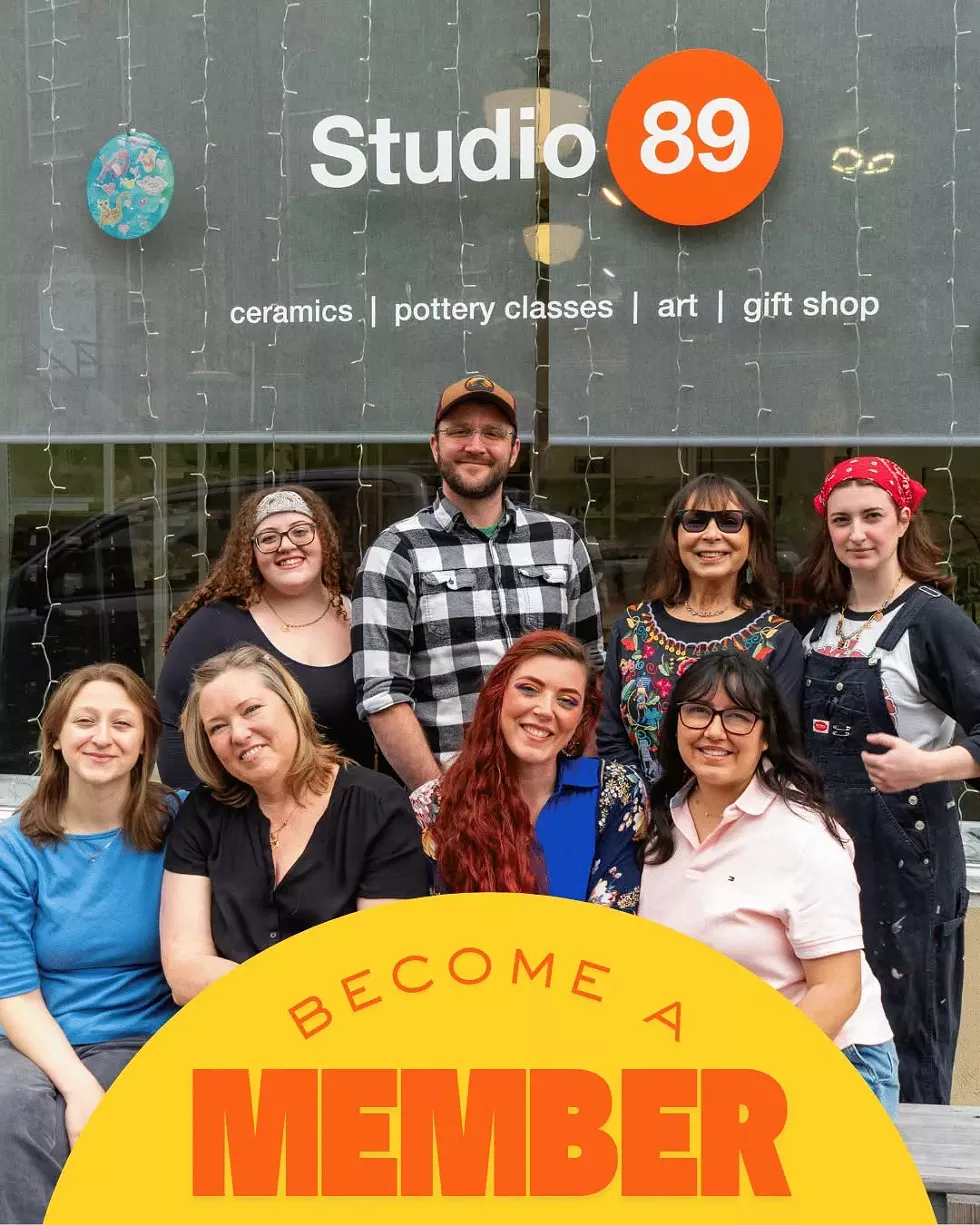 Front window of Studio 89
