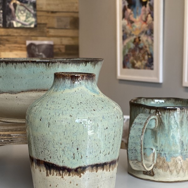 Pottery by Amy Dooley