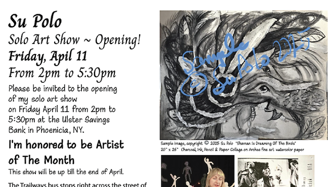 Image: Su Polo Solo Art Exhibition