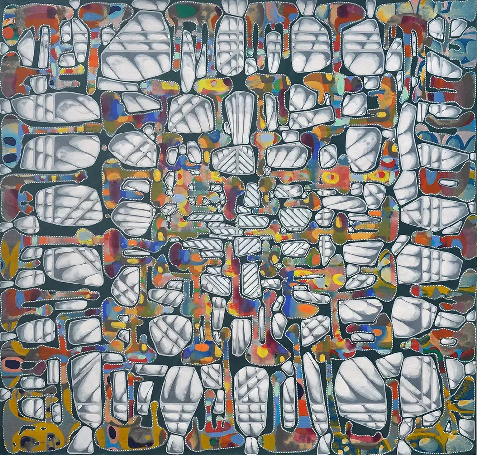 "Living Rubble I," Sarah Walker. Photo Courtesy of the Artist and Pierogi Gallery