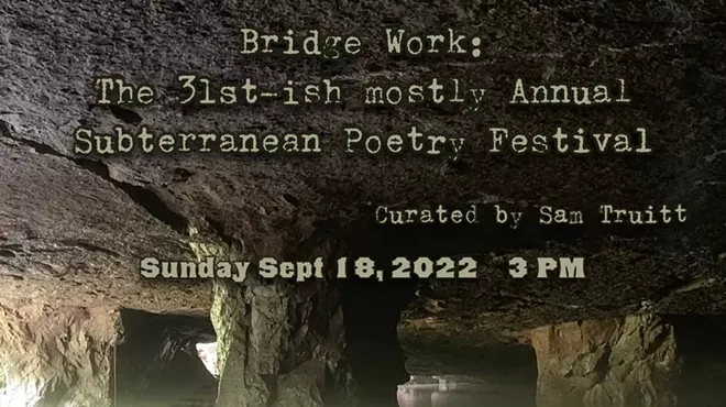 Image: Subterranean Poetry Festival
