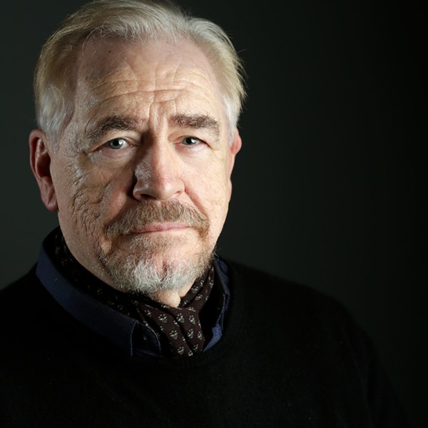 "Succession" Actor Brian Cox in Conversation at the Crandell Theater