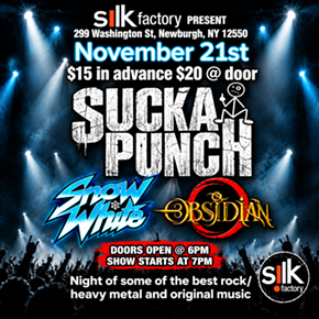 Image: SuckaPunch With Snow White And Obsidian