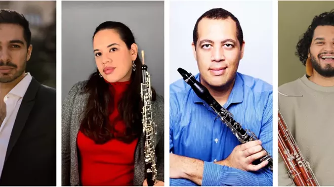 Image: Sugar Hill Salon Woodwind Quartet