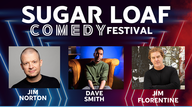 Image: Sugar Loaf Comedy Festival