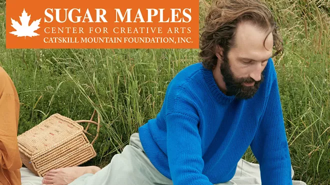 Image: Sugar Maples Center For Creative Arts Speaker Series