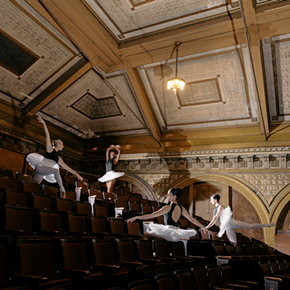 Image: Suite Mysterioso: A Halloween Ballet at Tarrytown Music Hall