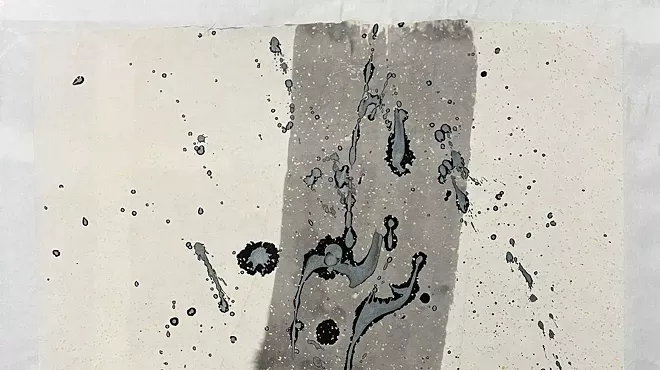Image: Sumi Ink Kanji Workshop