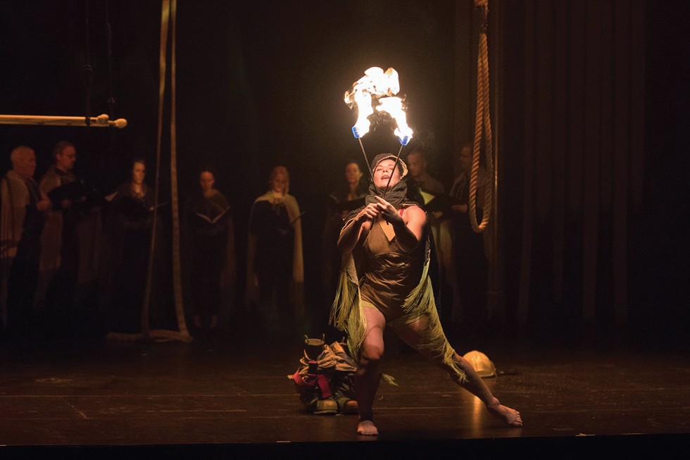 Femmes du Feu will perform "In the Fire" at Hudson Hall in June.