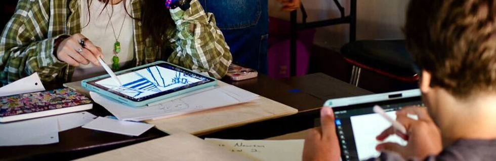 Session 2 - Summer Art Institute: Digital Arts