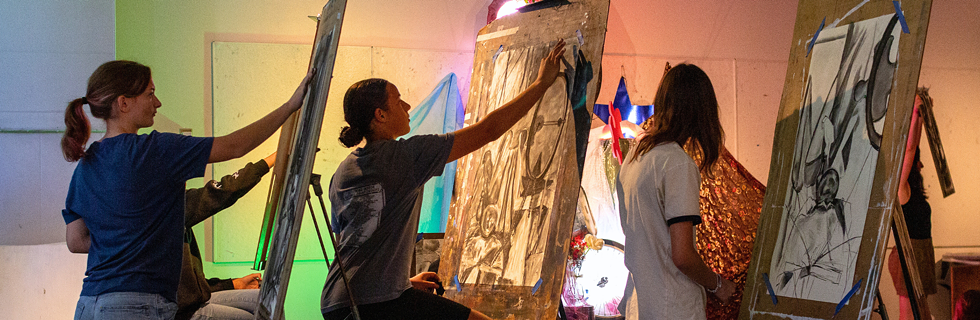 Session 1 - Summer Art Institute: Fine Arts