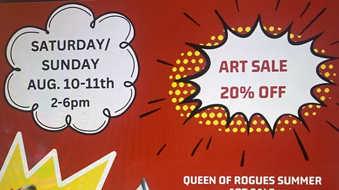 Image: Summer Art Sale 20% off