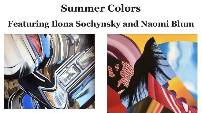 Summer Colors: featuring Ilona Sochynsky & Naomi Blum