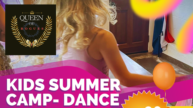 Image: Summer Dance/Craft Camp for Kids 7-12