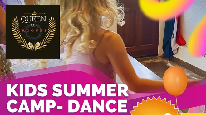 Image: Summer Dance/Craft Camp for Kids