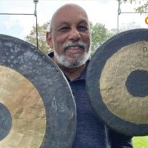 Image: Summer Equinox Sound Baths -The Open Eye Theater
