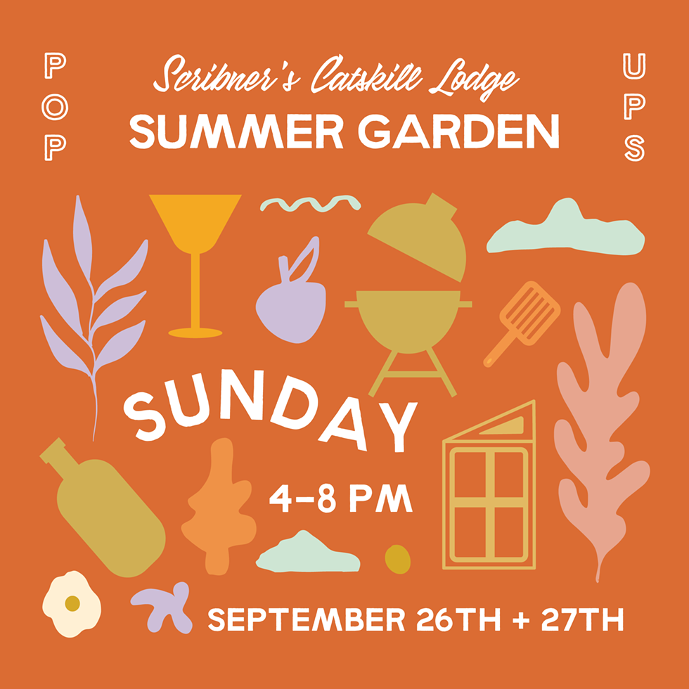 Summer Garden Pop-Up with Sunday