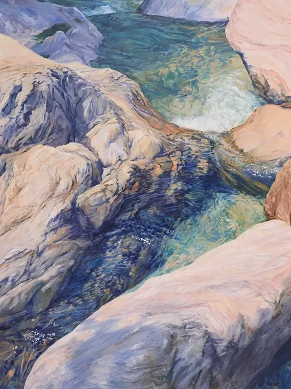 Bash Bish Pool II by Anne Johann
