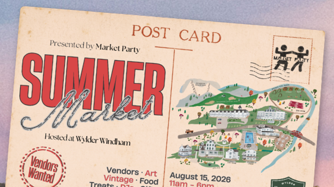 Image: SUMMER MARKET by Market Party, August 15 @ 11:00 am - 6:00 pm