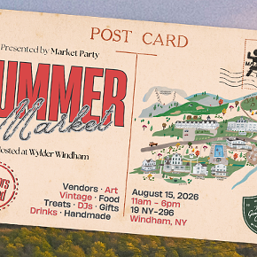 Image: SUMMER MARKET by Market Party, August 15 @ 11:00 am - 6:00 pm