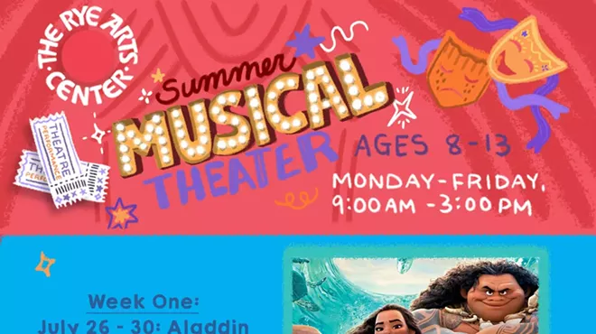 Image: Summer Musical Theater Week Three: Moana