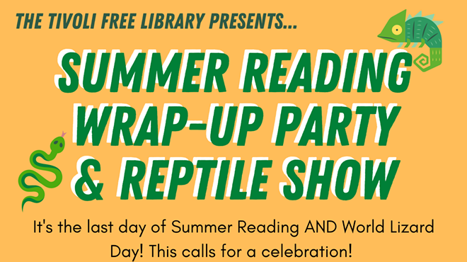 Image: Summer Reading Wrap-Up Party and Reptile Show