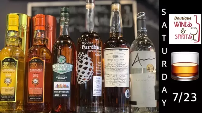 Image: Summer Saturday Spirits Tasting at Boutique