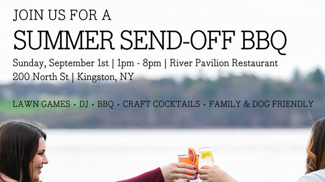 Image: Summer Send-Off BBQ