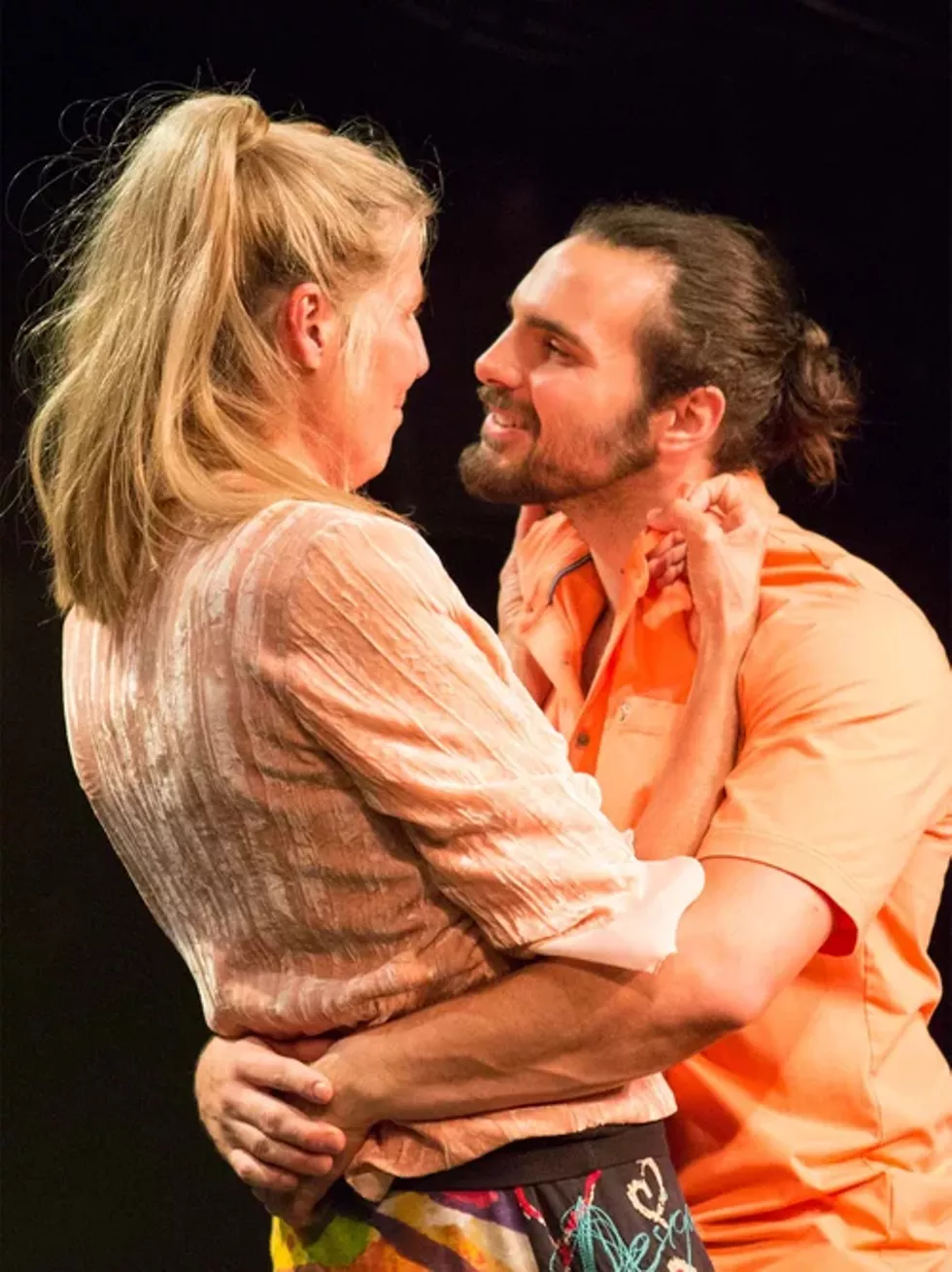 Mr. Wrong by Scott Mullen.L to R: Terri Mateer, Jordan Zakka