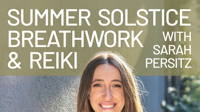 Image: Summer Solstice Breathwork + Reiki