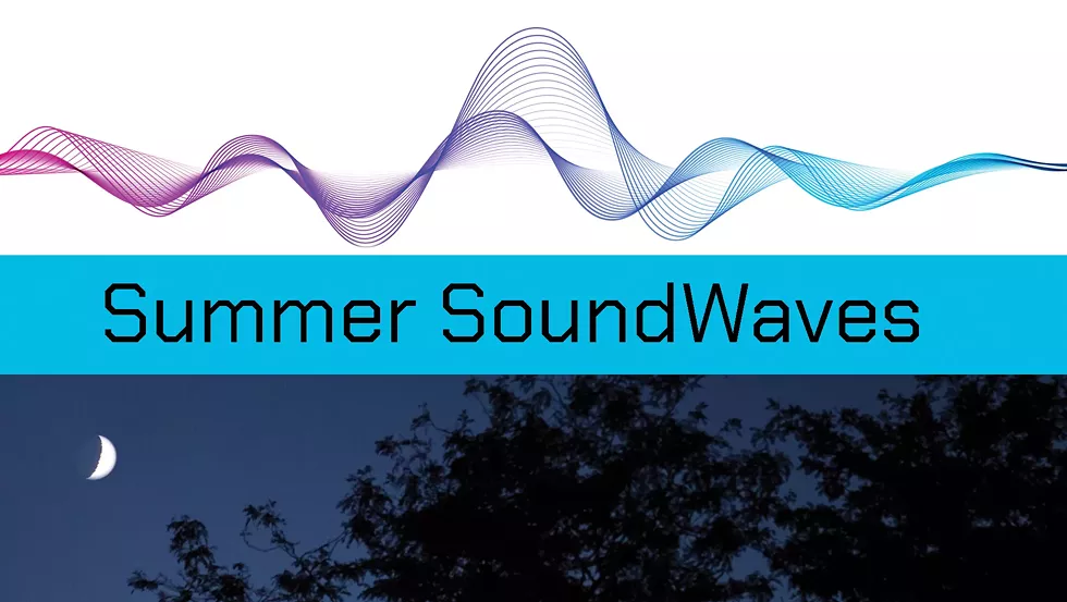 Summer SoundWaves: outdoor chillness experience