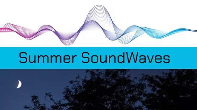 Image: Summer SoundWaves: an outdoor chillness experience