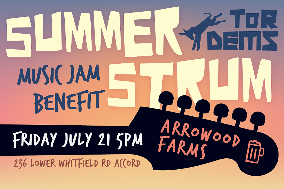 Summer Strum Fundraiser at Arrowood Farms