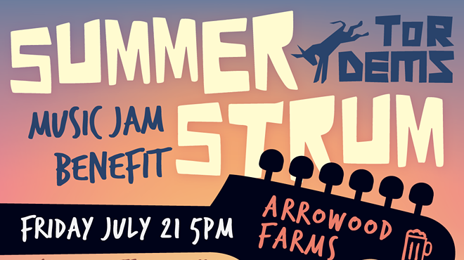 Image: Summer Strum Music Jam