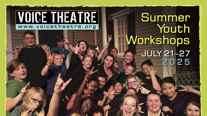 Image: Summer Youth Theater Workshop