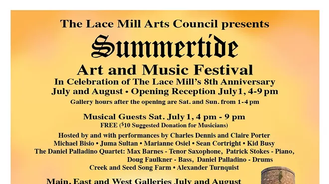 Image: SUMMERTIDE ART and MUSIC FESTIVAL