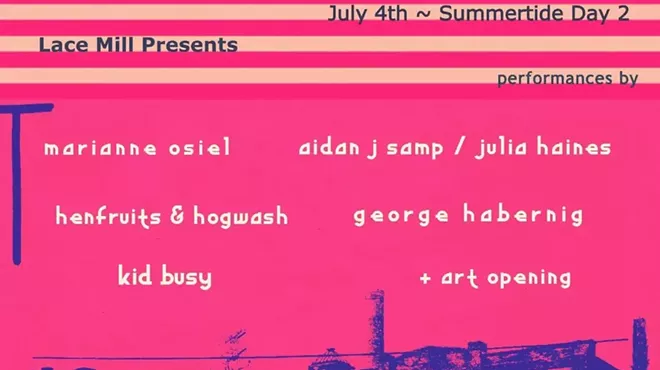 Image: Summertide Day 2: Marianne Osiel & Rolf Sturm, Aidan J Samp & Julia Haines + More