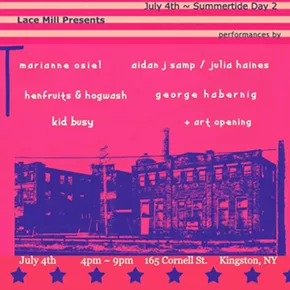Image: Summertide Day 2: Marianne Osiel & Rolf Sturm, Aidan J Samp & Julia Haines + More