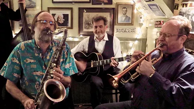 Image: Sun., Oct. 5: A Century of Jazz: The Ear Regulars