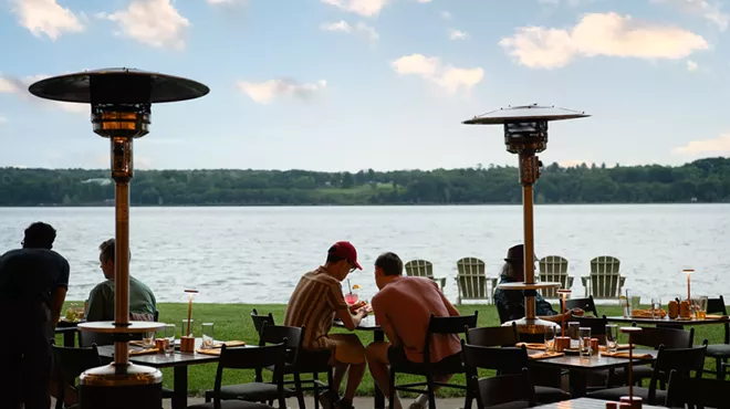 Image: Sunday Brunch at River Pavilion