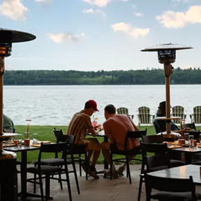 Image: Sunday Brunch at River Pavilion
