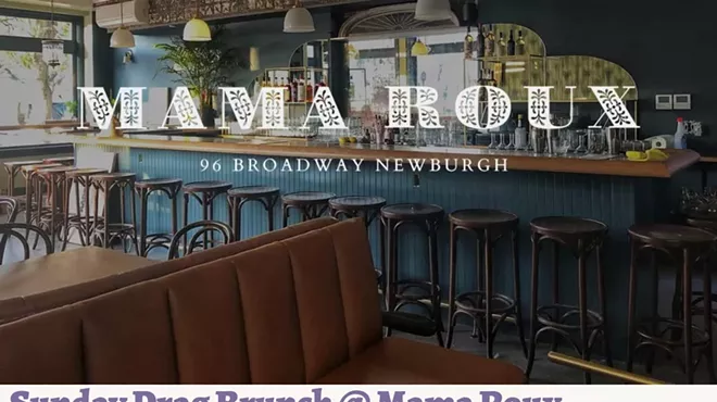 Image: Sunday Drag Brunch @ Mama Roux - April