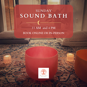 Image: Sunday Sound Baths