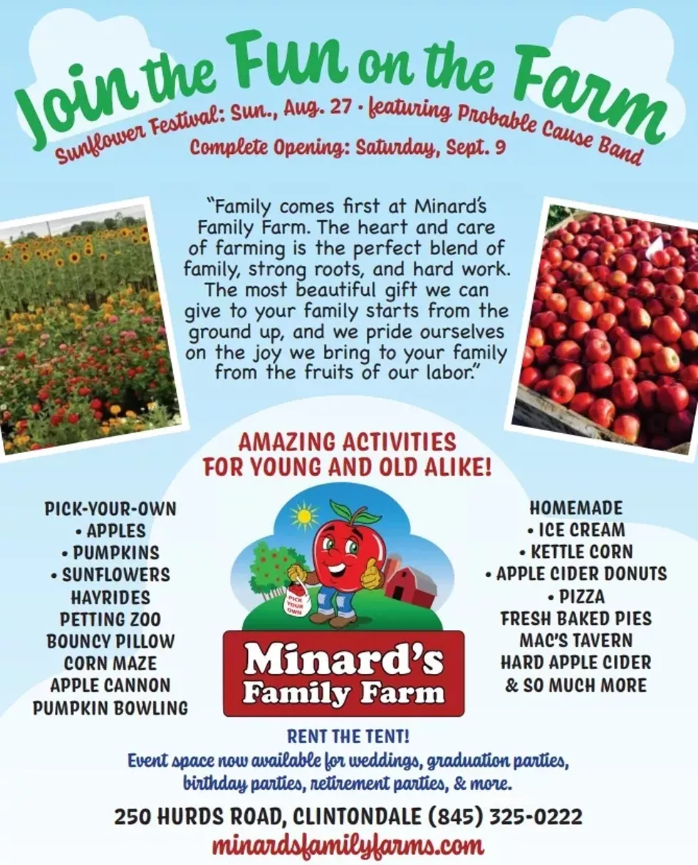 Minard's Family Farm Sunflower Festival August 27 2023