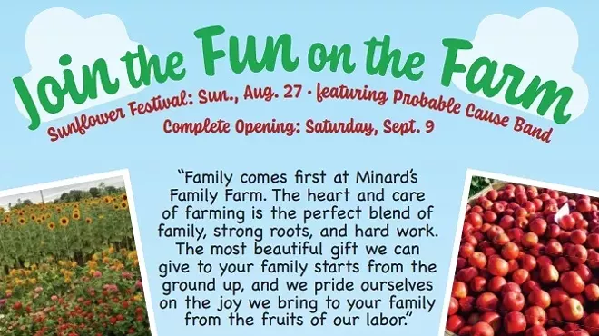 Image: SUNFLOWER FESTIVAL - Sunday, August 27th