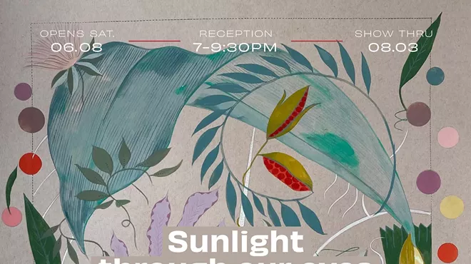 Image: "Sunlight through our eyes" by Gemma Bailey opening reception