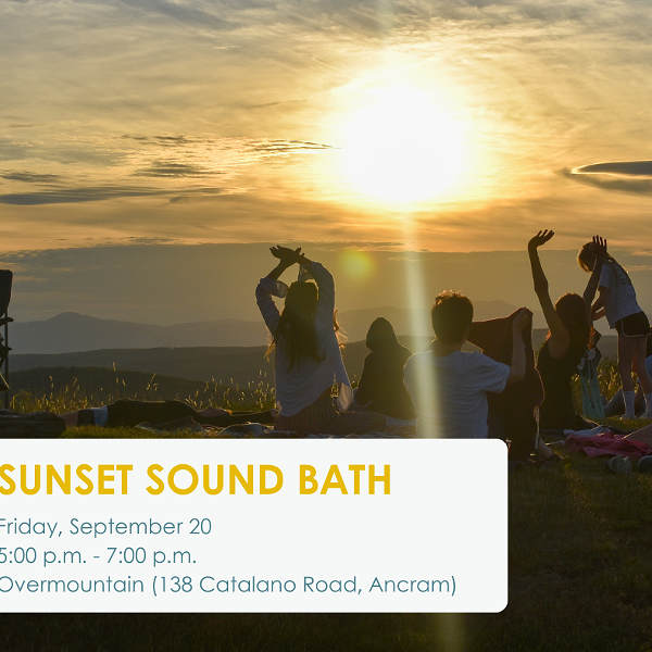 Sunset sound bath & hike