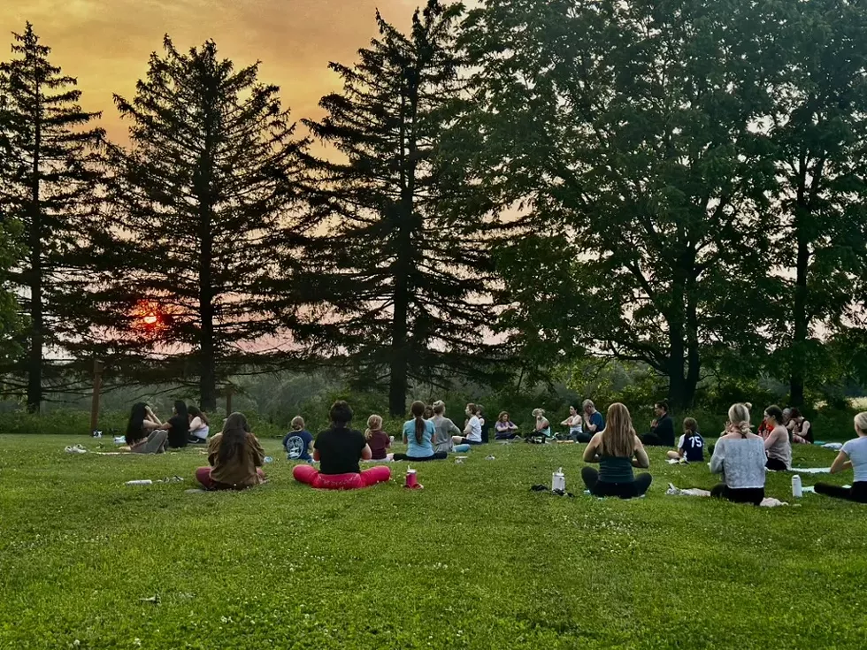 Sunset Yoga at Cromwell Manor Inn